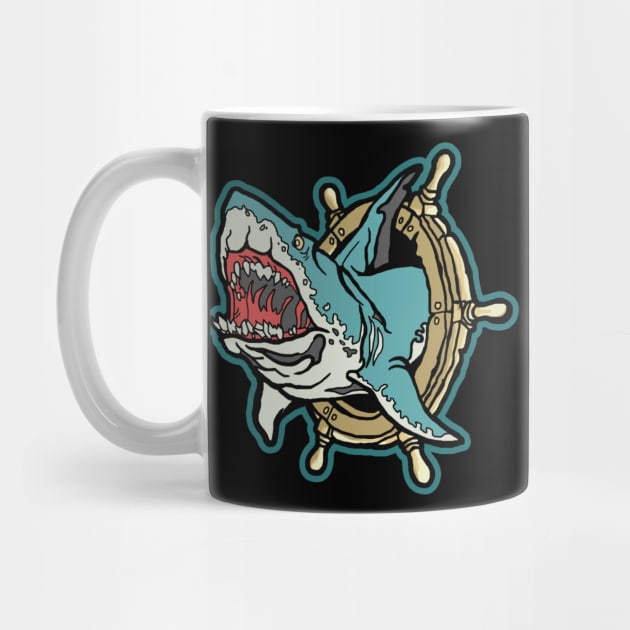 Shark pub wheel by Urbanprint